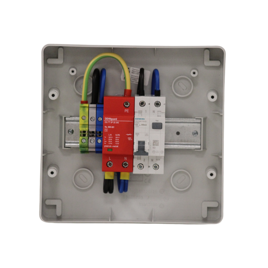 Quadro fotovoltaico da 6 KW monofase