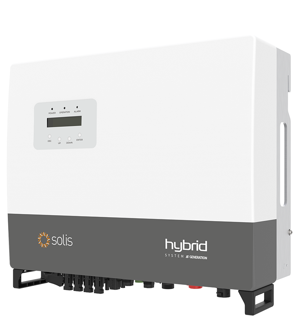 Inverter ibrido trifase 10 KW Solis