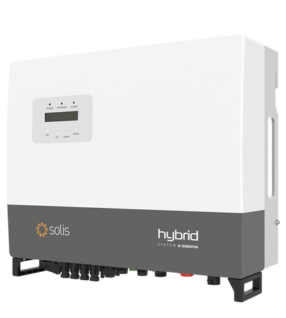 Inverter ibrido trifase 10 KW Solis