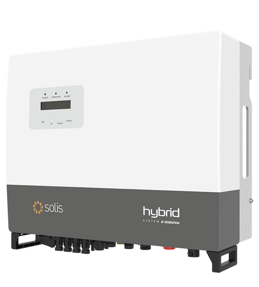 Inverter ibrido trifase 10 KW Solis