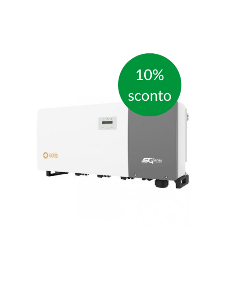 Inverter trifase 110 kW Solis 110K-5G-PRO